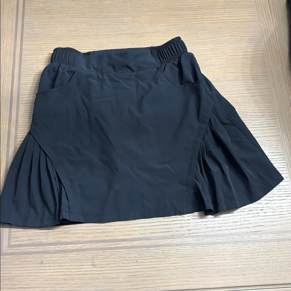 Mondetta Black Sport Skirt/Shorts Pockets Size S/P